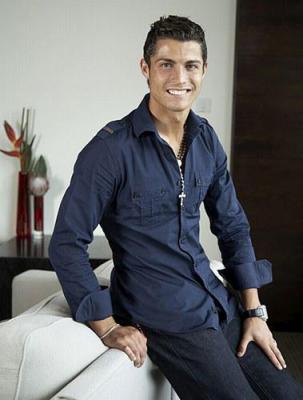 Ronaldo Gucci on Cristiano Ronaldo 18